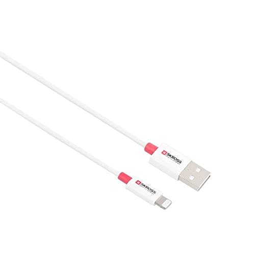 Image of SKROSS USB-cable USB 2.0 USB-A jack 1.20m white Rund SKCA0004A-MFI120CN