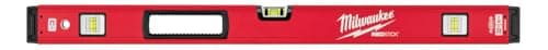 Image of Milwaukee 4932459065 80 cm Redstick Backbone Magnetic Level - Red/Black