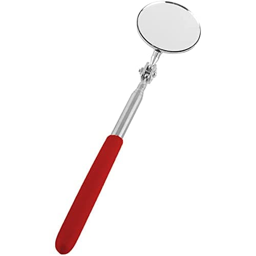 Image of CENPEK Automotive Telescopic Inspection Mirror Round Handle Mechanics Mirror Tool Stainless Steel Universal Folding Telescopic Round Mirror for Mechanics Cars maintenance