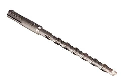 Image of Amtech - SDS+ masonry drill bit, carbide tip, accurate 8mm holes in brick/concrete, length 160mm, 8mm x 160mm