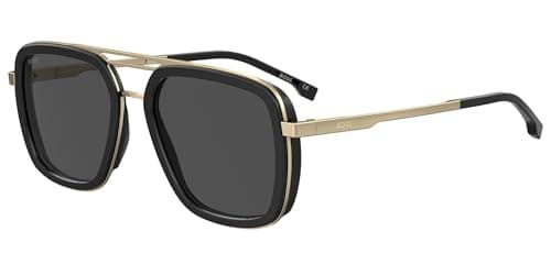 Image of Boss 1235/S BLACK/GREY 55/19/145 men Sunglasses