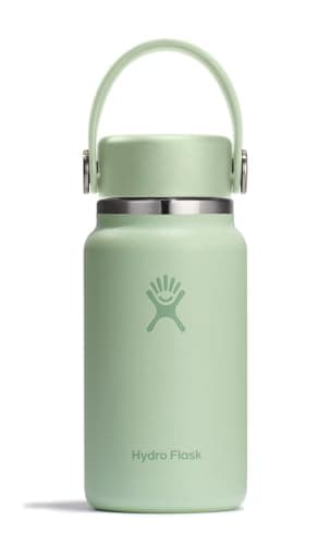 Image of Hydro Flask – Micro Hydro 200 ml – Leakproof, Insulated Mini Flask – Keeps Drinks Cold & Hot Up to 7 Hrs – Compact & Durable - Aloe