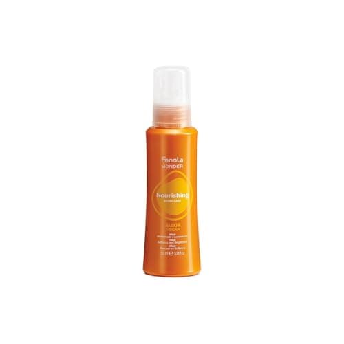 Image of Fanola Wonder Nourishing Repair Serum, Split Ends Repair Serum for Hair, Disciplines the hair and Eliminates Frizz for Silky Soft Hair, 100ml