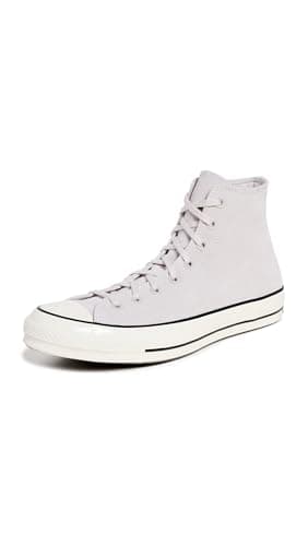 Image of Converse Chuck Taylor All Star 70 High 'Comfortable and Versatile White' A05600C (Pale Putty, UK Footwear Size System, Adult, Men, Numeric, Medium, 7.5)
