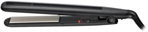 Image of Remington Slim Hair Straightener with Ceramic coating - 110mm floating plates, 215°C, Fast 30 second heat up, Worldwide voltage for travel, Auto shut off, S1370