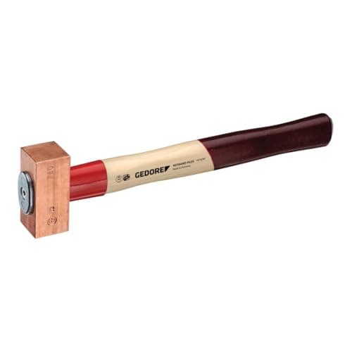 Image of Gedore ROTBAND-Plus 1000 g – 622 H-1000 Copper Mallet