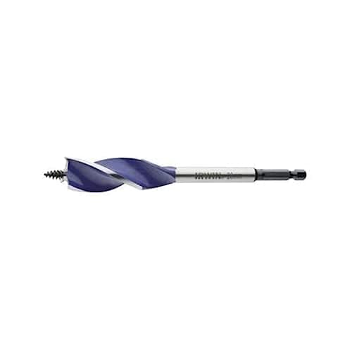 Image of Irwin 10506623 6X-Speed Blue Groove Wood Drill Bit 22mm