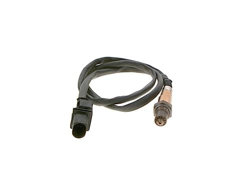 Image of Bosch 0258017025 - Lambda sensor with vehicle-specific connector