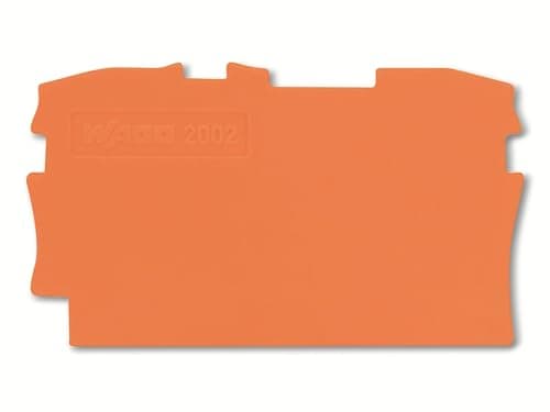 Image of WAGO Kontakttechnik End and Intermediate Plate 2002-1292