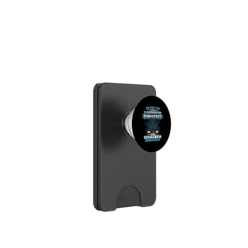 Image of 2 seasons: Ice Hockey & Waiting Ice Hockey PopSockets PopWallet for MagSafe