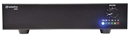 Image of Adastra | US Series Compact 100V Slave Amplifier | 90W