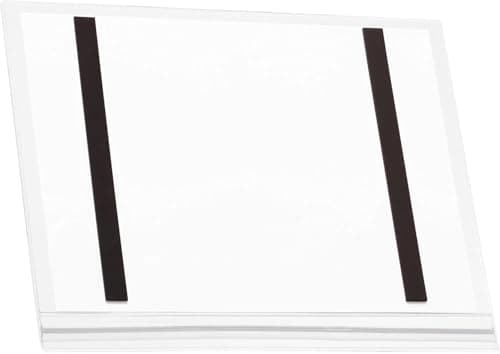 Image of Durable Water-Resistant A4 Magnetic Pocket - Pack of 5 Transparent Document Holders - Perfect for Outdoor Information Displays – IPX5 Standard Tested
