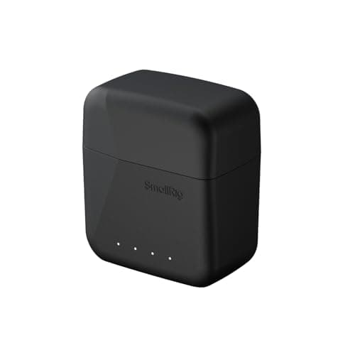 Image of SMALLRIG Storage Bag for DJI Mic 2 with Battery, Included Carrying Strap, Integrated Power & Storage Solution, Lightweight Design - 5204