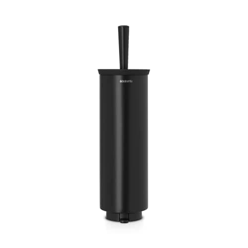 Image of Brabantia Toilet Brush and Holder, Black