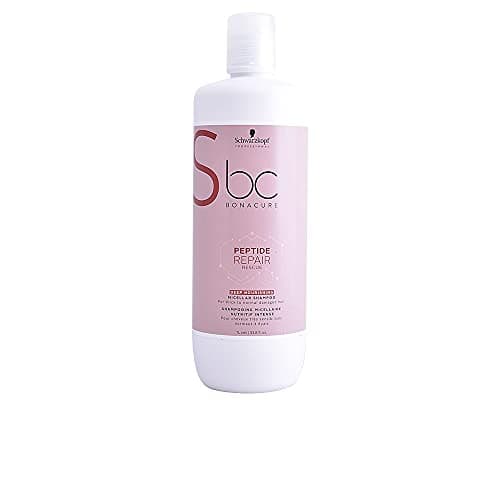 Image of Schwarzkopf Professional Bonacure Peptide Repair Rescue Deep Nourishing Micellar Shampoo