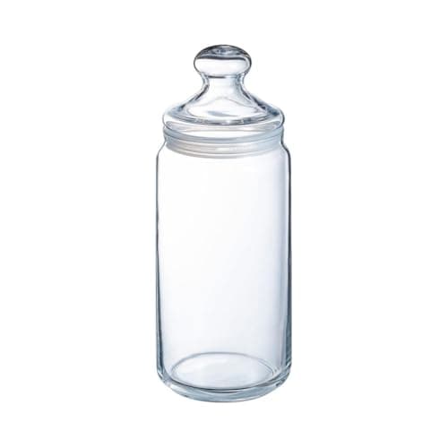 Image of Luminarc Pot Club Jar with Lid 1.5L, 1Piece - Transparent