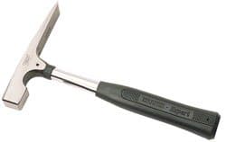 Image of Draper 13964 Expert 560G Bricklayers Hammer with Tubular Steel Shaft