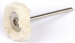 Image of Draper 44474 Spare Cotton Polishing Wheel For 95W Multi Tool Kit
