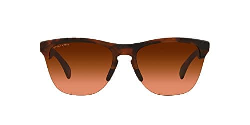 Image of Oakley Frogskins Lite, Matte Brown Tortoise/Prizm Brown Gradient