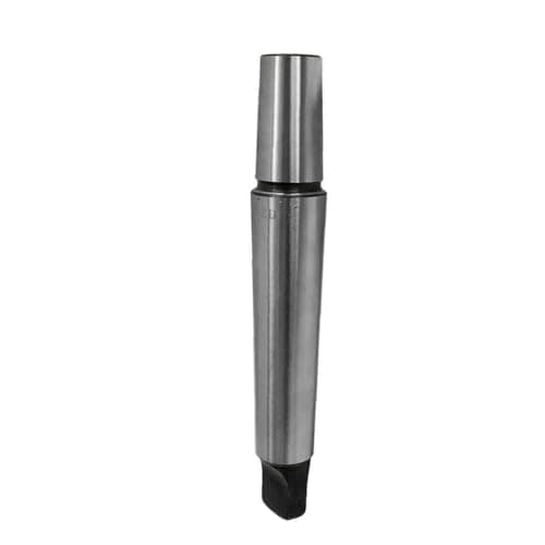 Image of Auratrove 2MT to 33JT Drill Chuck for arbor Mandrel for Morse Taper #2 Spindle to for jacobs Taper #33 Chuck Hole, Steel Machine Tool Adapter