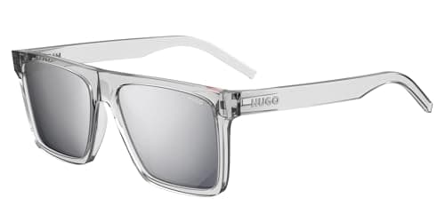 Image of HUGO HG 1069/S 900 CRYSTAL 57/17/145 MAN Sunglasses