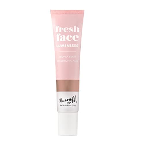 Image of Barry M Fresh Luminiser Face Highlighter in shade Rose