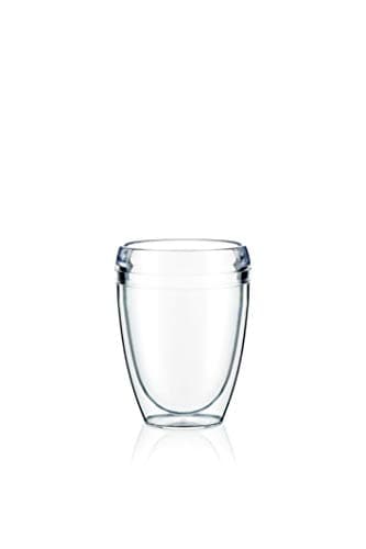 Image of Bodum PAVINA Outdoor Double Wall Tumbler, shatterproof, 0.35 l, Pair, 0.35 l - Pair