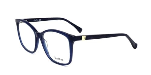 Image of Max Mara MM5023 Sunglasses, Shiny blue
