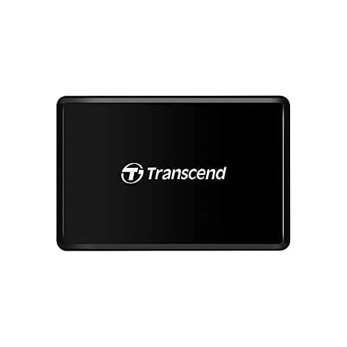 Image of Transcend USB 3.1 Gen 1 Multifunctional Card Reader - Black