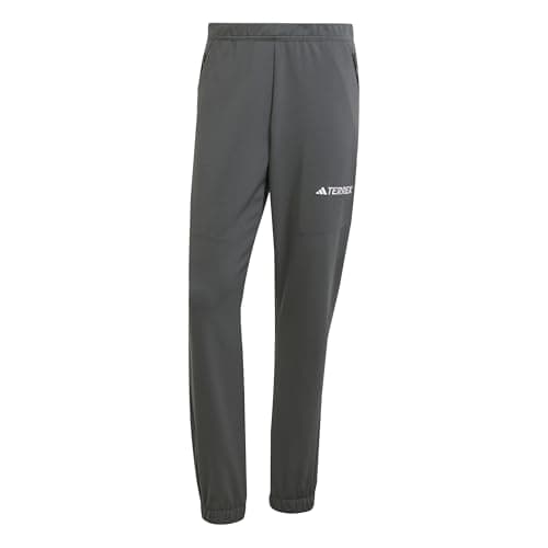 Image of adidas Men's Terrex Multi Knit Pants, Grey six, M