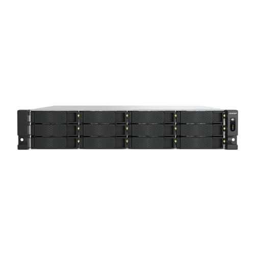 Image of QNAP TS-H1277AXU-RP NAS Rack (2 U) Ethernet/LAN Noir E-2136