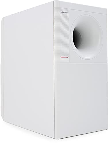 Image of BOSE FreeSpace 3 Surface-Mount Acoustimass Bass Module White