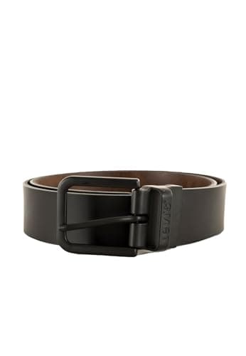 Image of Levi's Reversible Core Metal Belt, Black, 95