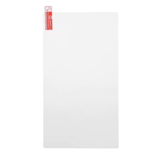 Image of KOMBIUDA Wear Resistant Scratch Console Screen Protector for Switch Oled Game Console Cover Easy Application Precise Cutouts Fingerprint Protection Compatible with Nintendo Switch Oled