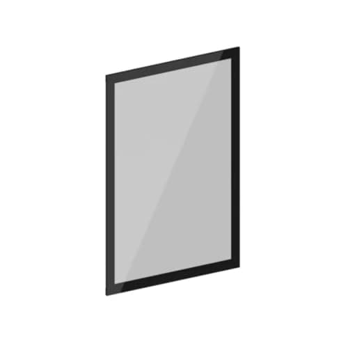Image of Ssupd Meshroom - Tempered Glass Side Panel - schwarz