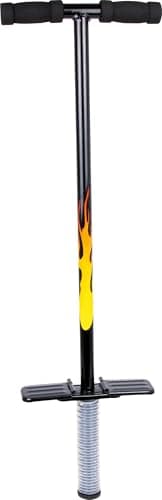 Image of Legler Pogo Stick Garden Slide, Medium, Black