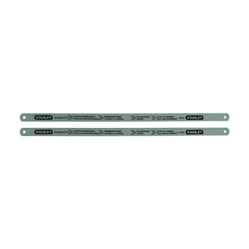 Image of Stanley 0-15-842 "Lion" Hacksaw Blade, Silver, 300 mm, Set of 2 Piece