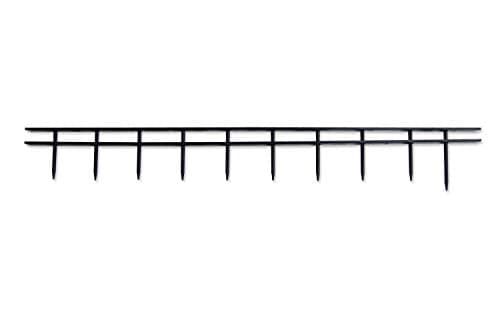 Image of GBC SureBind Binding Strips, 25 mm, 250 Sheet Capacity, A4, Black, Pack of 100, 1132850