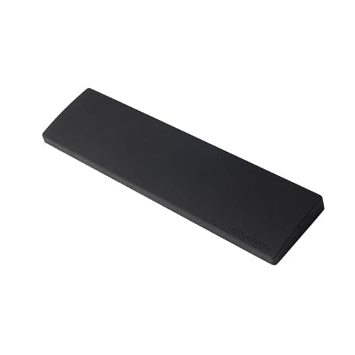 Image of Keychron 447mm (17.6") Silicone Wrist Rest – Smooth & Washable Typing Support with Honeycomb for Full-Size Mechanical Keyboards, Fits K10 Pro / K10 Max / Q6 / Q6 Pro / Q6 Max / Q6 HE / V6 / V6 Max
