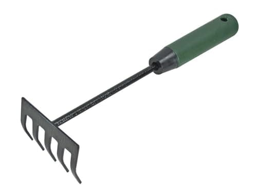 Image of Faithfull Essentials Carbon Steel Hand Rake 29cm