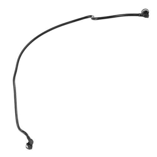 Image of Motoforti Radiator Heater Hose No.LR077702 for Land Rover Range Rover 3.0L AWD IV L405 2012-2022 Black Rubber 1 Pc Vent Pipe