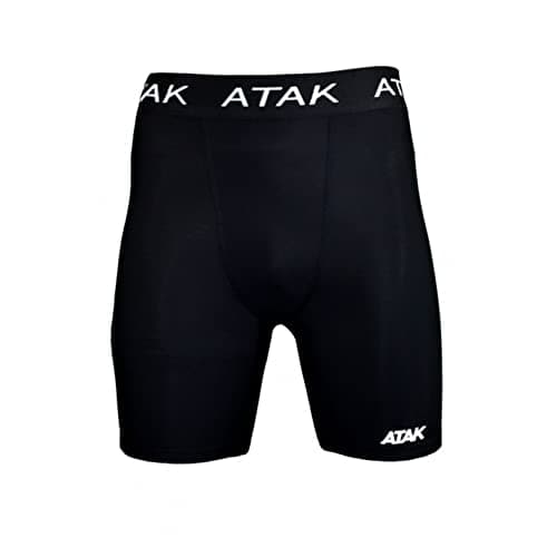Image of Atak Mens GAA Compression Shorts Senior Black L