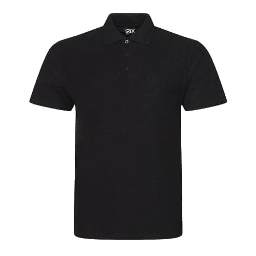 Image of Pro RTX - Pro Polo Work Polo Shirt - up to 8XL 'RX101', black, 3XL