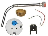 Image of Heatrae Sadia Megaflo He Unvented Mark 1 & 2 Control Cylinder Lower I/H 95606963