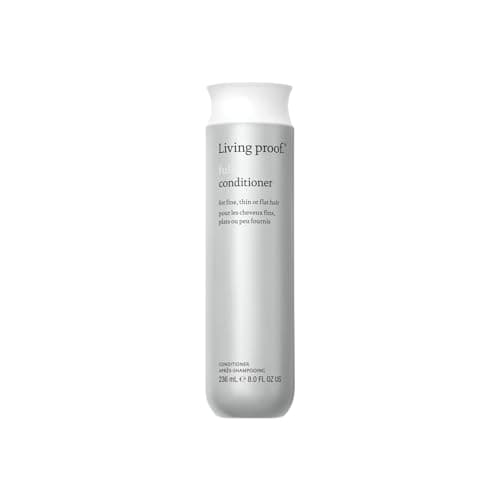 Image of "Living Proof Full Conditioner for Volume, Bounce and Shine – Silicone-Free Volumizing Haircare with Sili-CLONE™ HairTech, Adds 2× Volume, Safe for Chemically Treated Hair, Sulfate & Paraben Free"