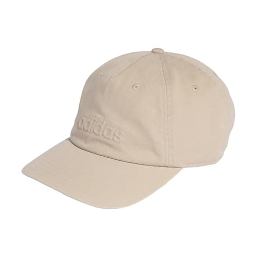 Image of adidas Unisex Washed DAD Cap, Wonder Alumina, XS-S