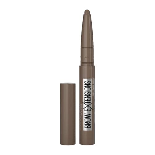 Image of Maybelline New York Brow Extensions Eyebrow Pomade Crayon Defining Eyebrow, 04 Medium Brown 3600531606527