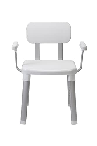 Image of Croydex Modular Shower Seat with Arms, White