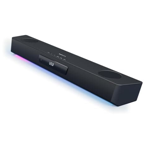 Image of CREATIVE Sound Blaster Katana SE Multi-channel Gaming Soundbar, 180W Peak Power, Bi-amplified 4-driver Design, Super X-Fi technology, and RGB lighting  