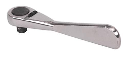 Image of Sealey Ak6960 Ratchet Wrench Micro 1/4Sq Drive Stainless Steel